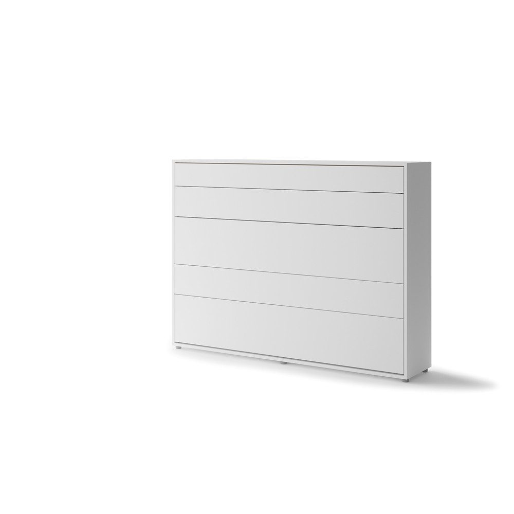 Friderik-EU Schrankbett Wandklappbett Horizontal 140x200 mit günstig online kaufen