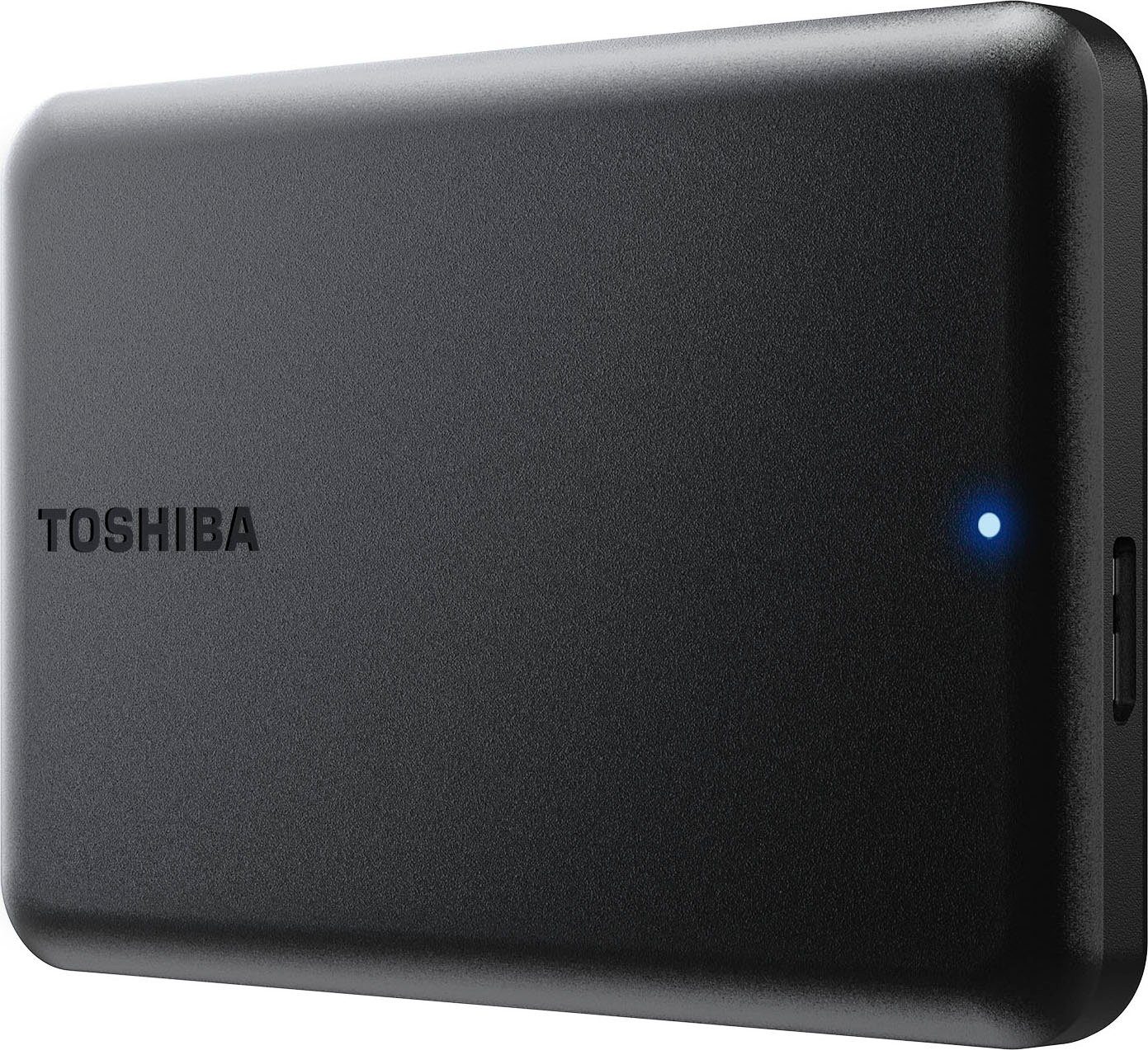 Toshiba Canvio Partner 1TB externe HDD-Festplatte (1 TB) 2,5"