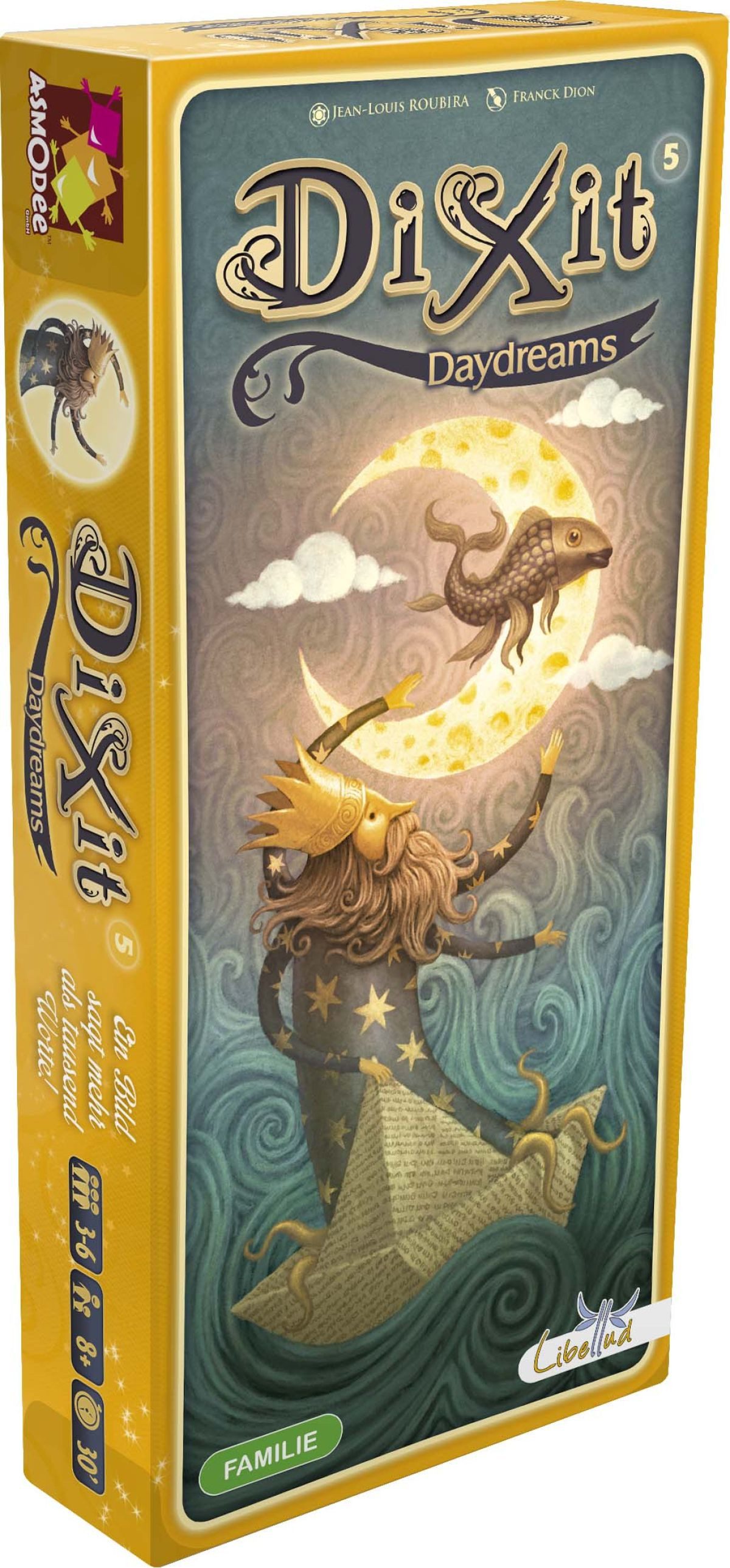 Asmodee Spiel Dixit 5 - Big Box (Daydreams)