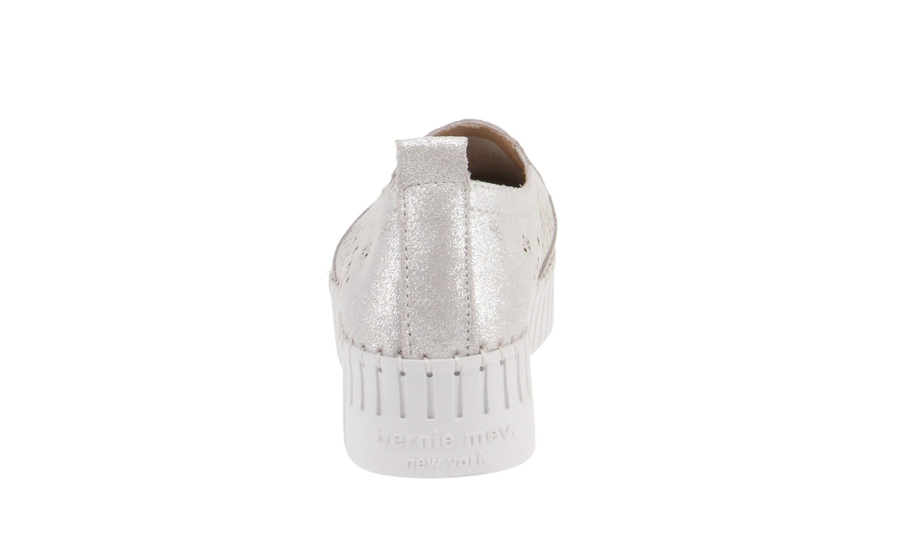 BERNIE MEV Bernie Mev TW Amity - Damen Schuhe Sneaker - Silber Sneaker