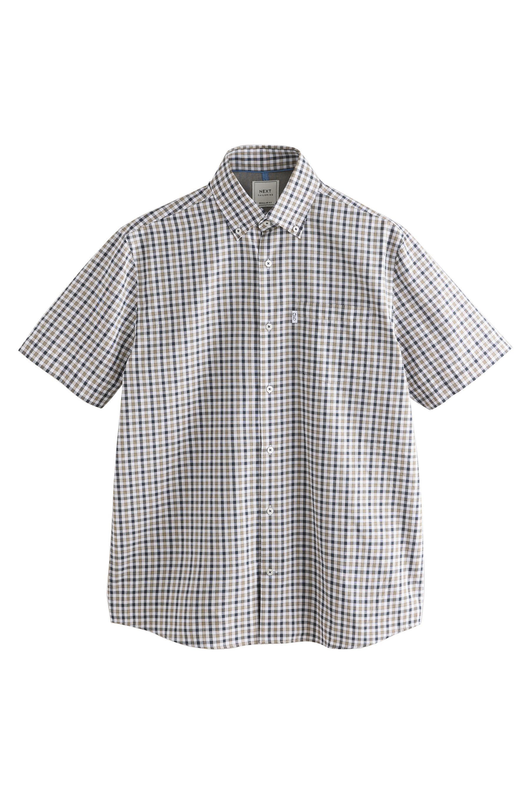 Next Businesshemd Pflegeleichtes Button-Down-Oxford-Hemd (1-tlg) günstig online kaufen