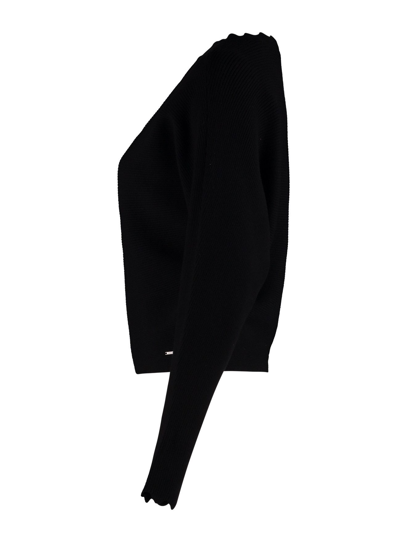 HaILY’S Strickpullover Langarm Locker Gerippt Design günstig online kaufen