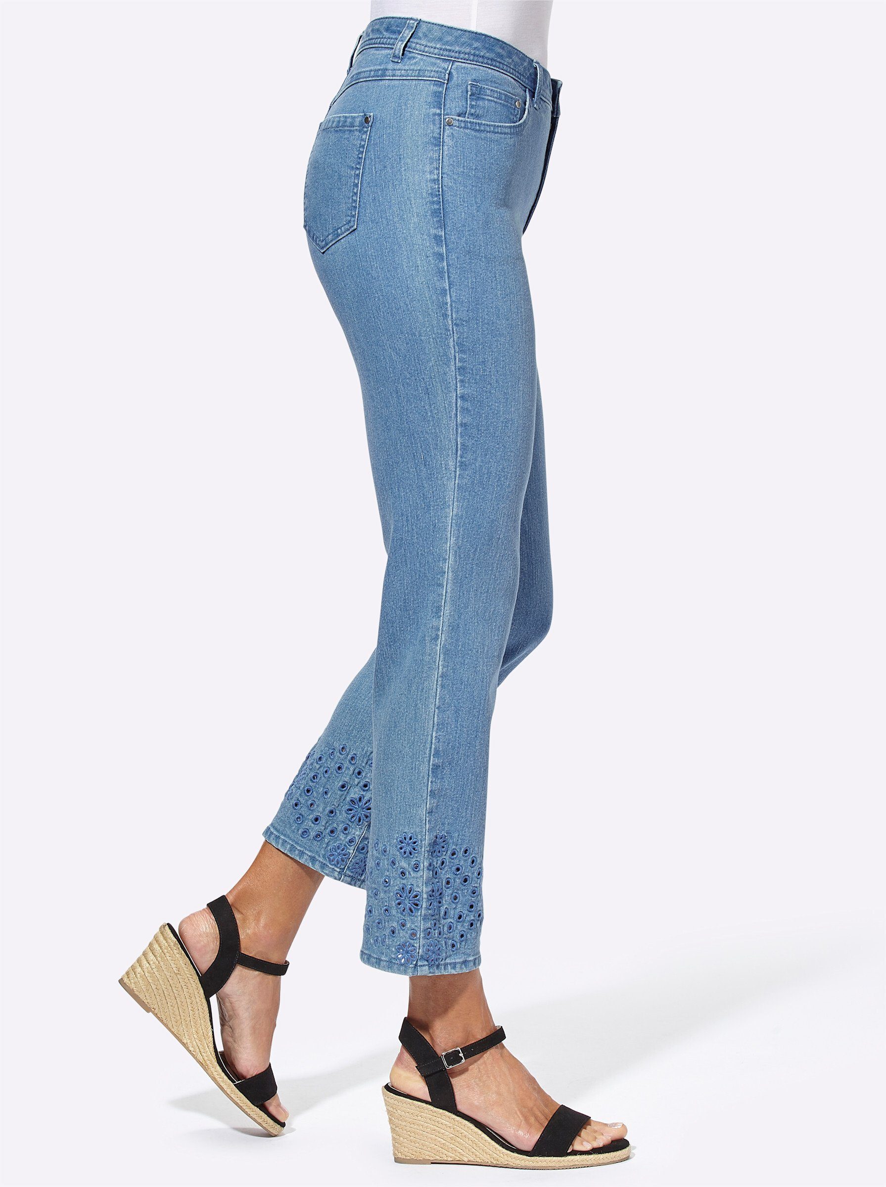 Witt Jeansshorts 7/8-Jeans günstig online kaufen