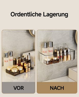 Caterize Duschablage klein Duschkorb,Duschregal ohne Bohren,Badezimmer Organizer