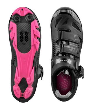 FORCE MTB Schuhe TURBO MTB LADY pinkschwarz Fahrradschuh
