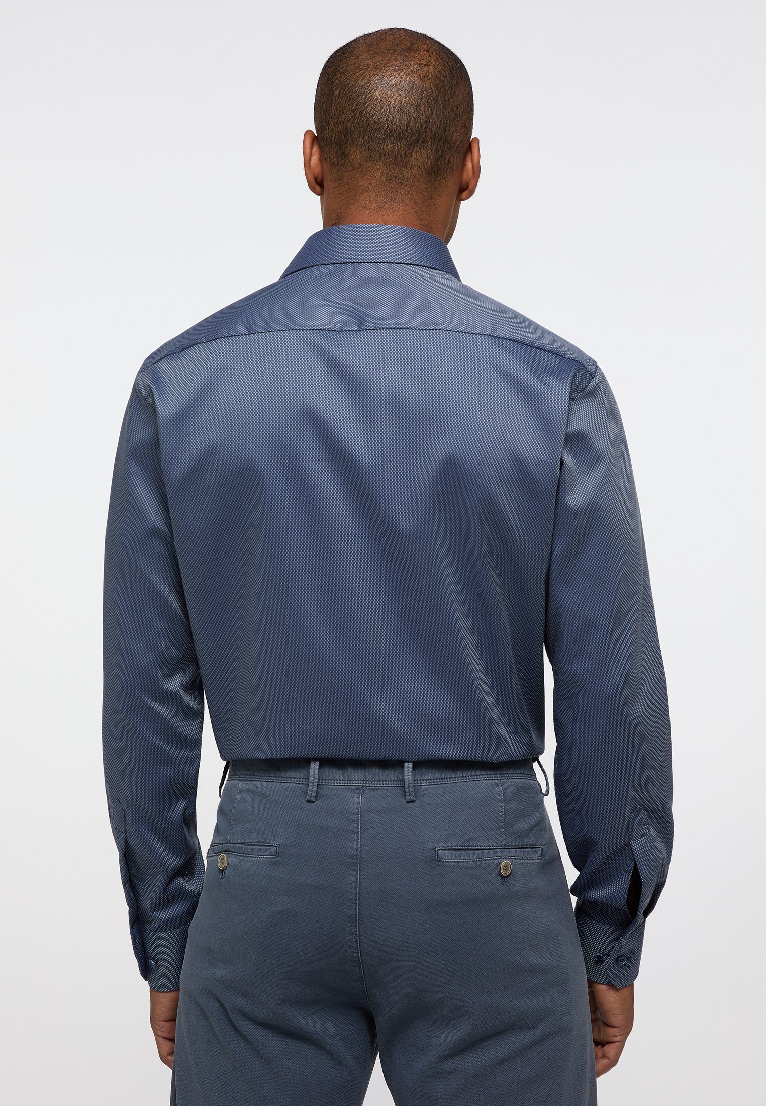 Eterna Langarmhemd MODERN FIT günstig online kaufen