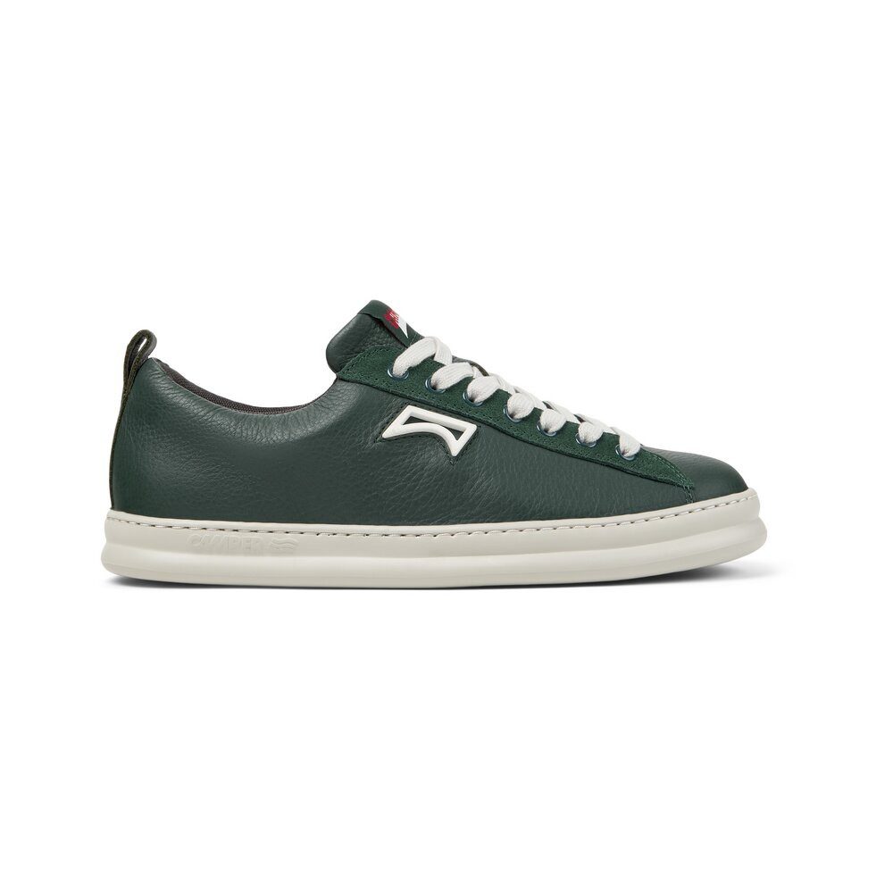 Camper Camper - Runner Four - Grün Schnürschuh
