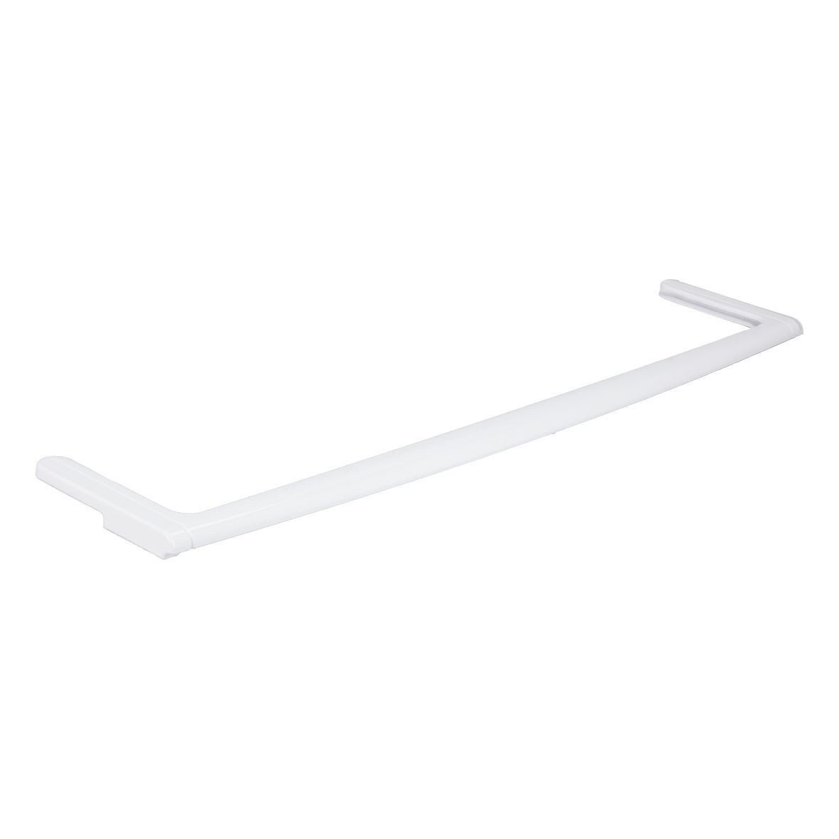 easyPART Einlegeboden wie SMEG 766250597 Leiste vorne für Glasplatte, Kühlschrank / Gefriergerät