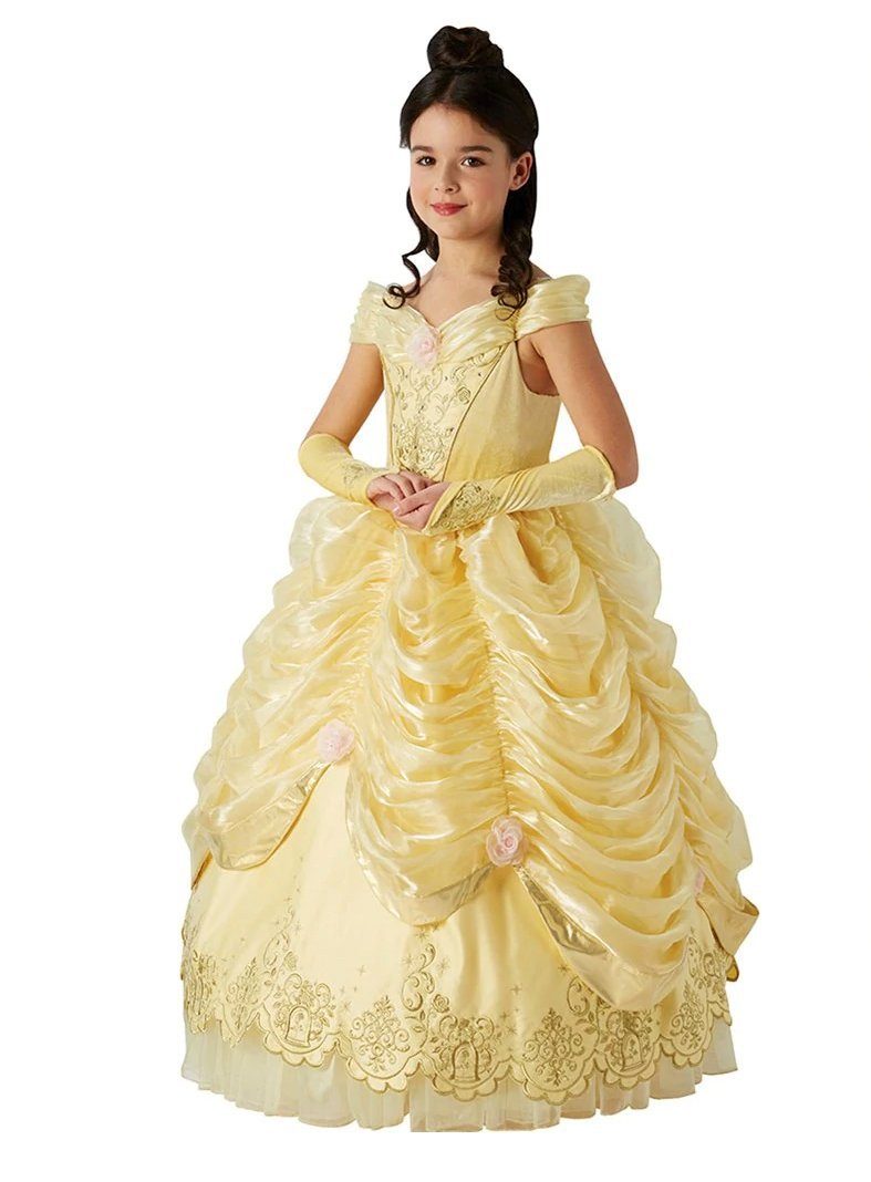 Rubie´s Kostüm Disney Prinzessin Belle Limited Edition Kostüm für, Extrem  aufwendiges und hochwertiges Kostüm aus 'Die Schöne und das Biest'