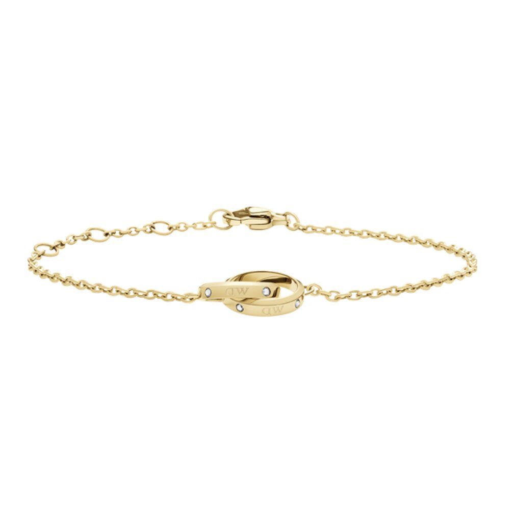 Daniel Wellington Armband Classic Lumine vergoldetes Armband Damen DW00400356