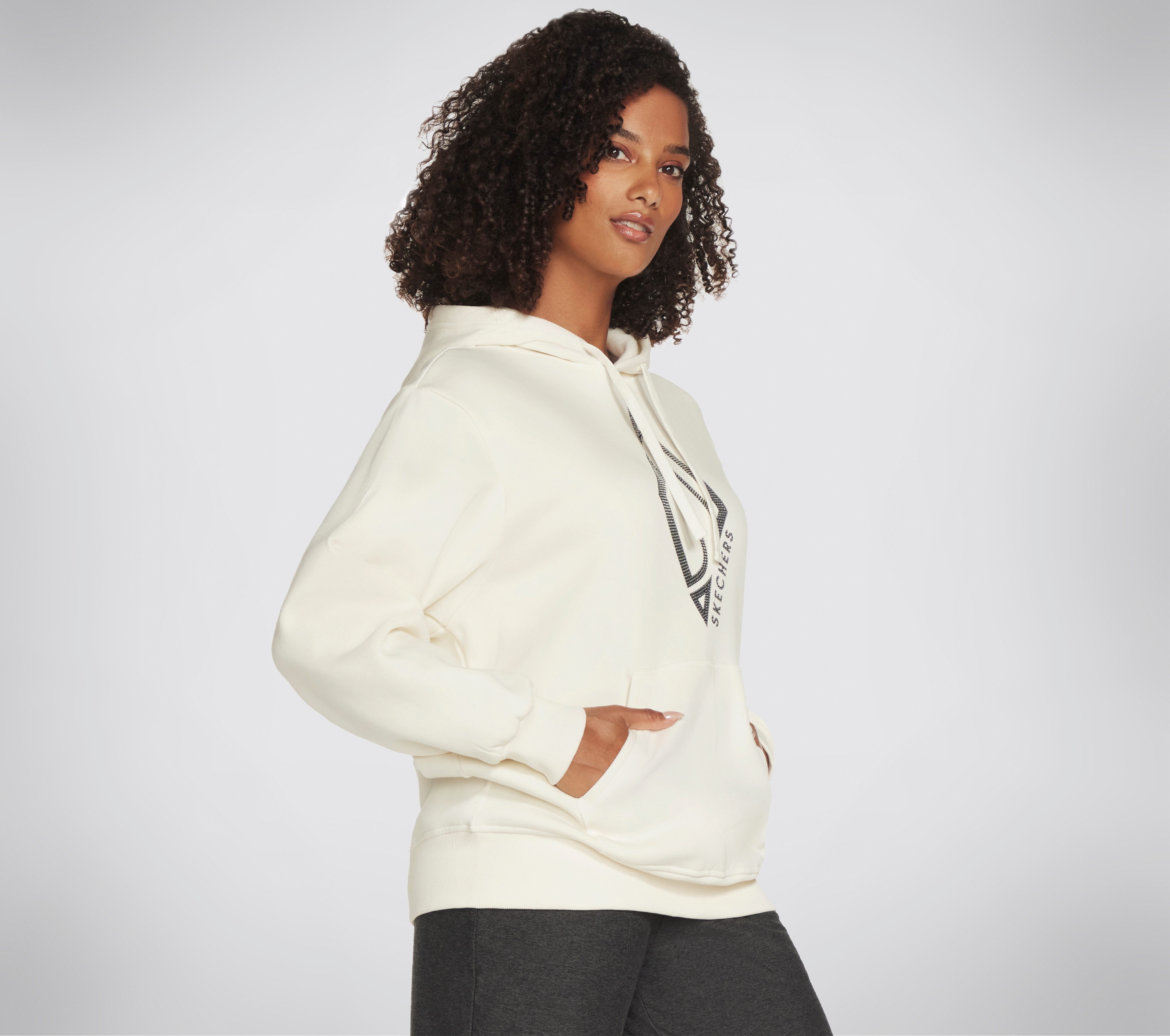 Skechers Kapuzensweatshirt SKECH-SWEATS DIAMOND SHINE HOODIE SKECH-SWEATS Material