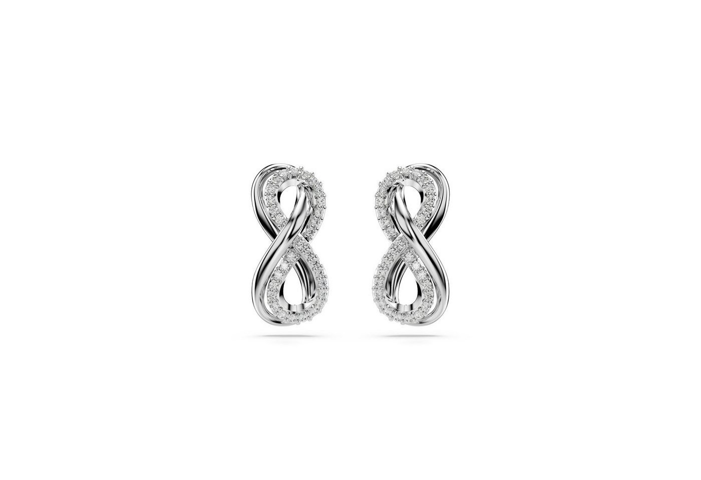 Swarovski Paar Ohrstecker weiß... Swarovski Paar Ohrstecker weiß...