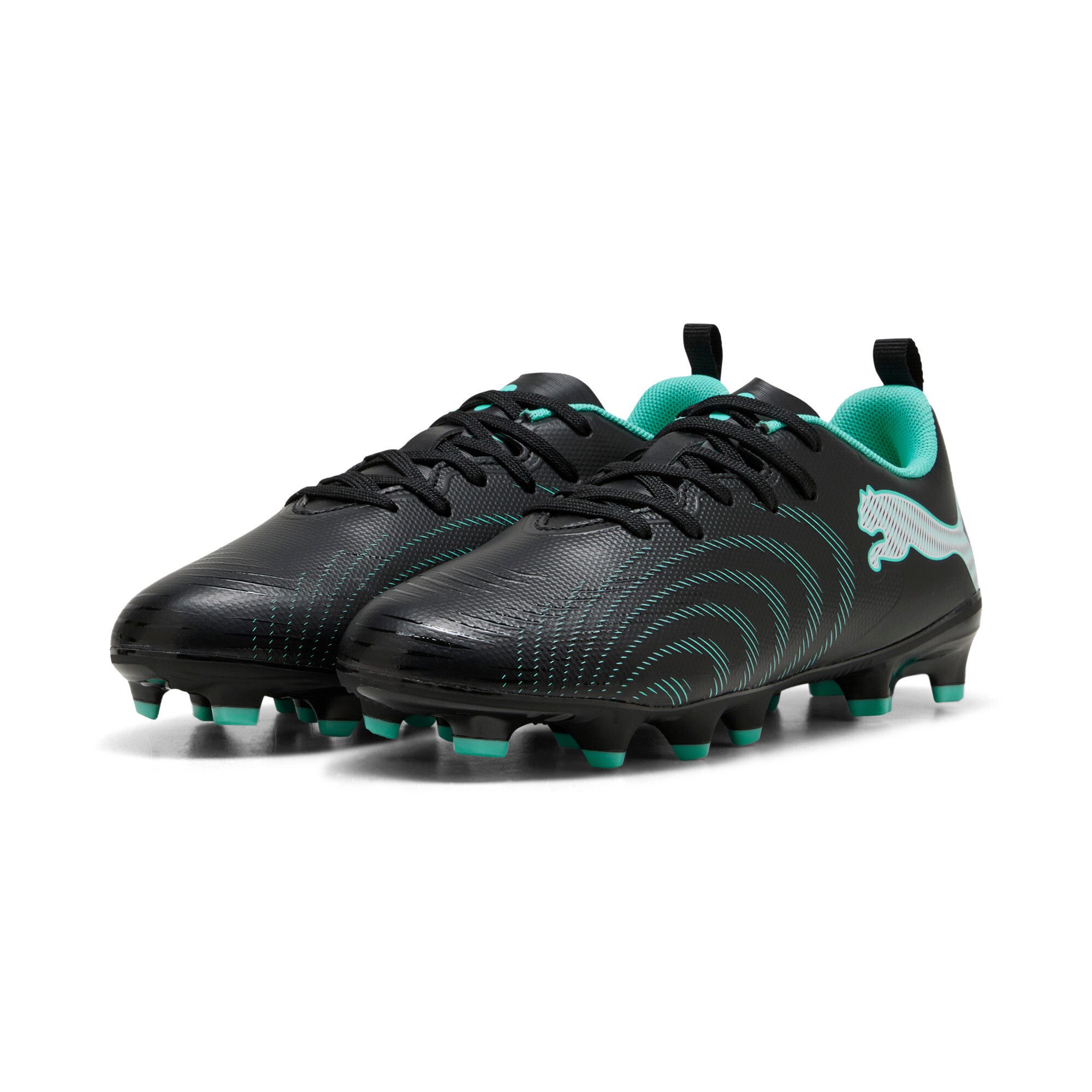 PUMA FUTURE 9 PLAY FGAG JR Fußballschuh für Rasen- und Kunstrasenplätze, für Jugendliche