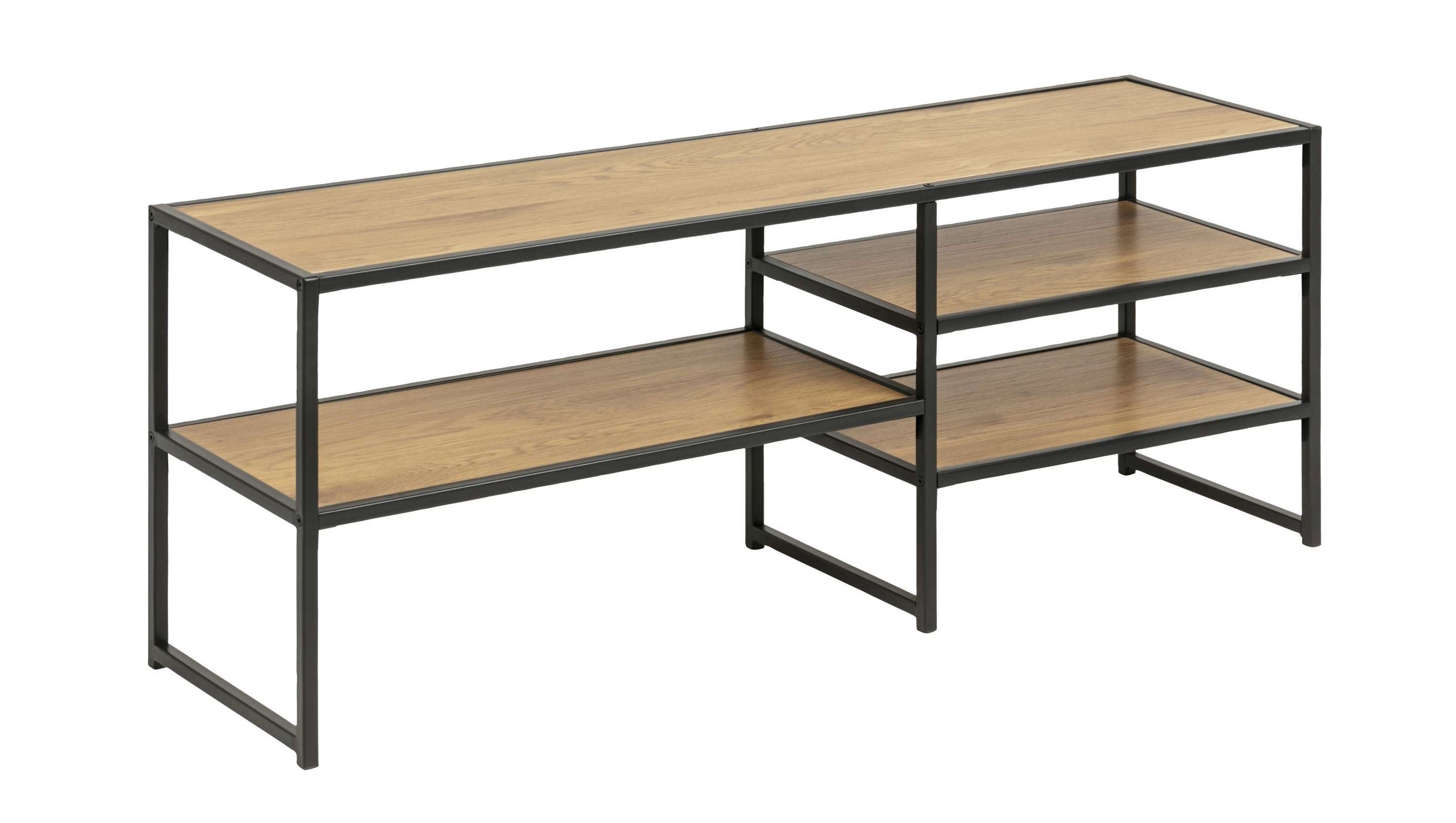 99rooms Lowboard Sifo (TV-Kommode, TV-Schrank), Modern Design, viel Platz, Gestell: pulverbeschichtet Stahl