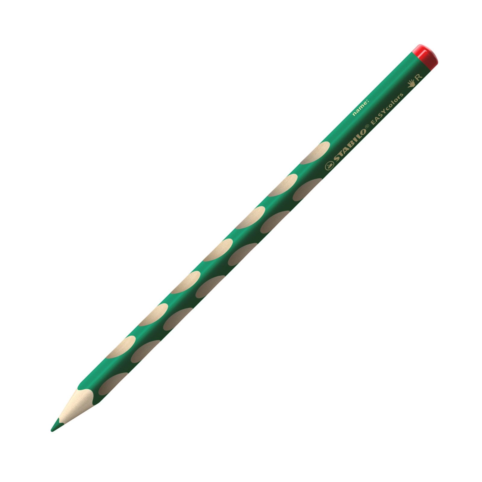 STABILO Filzstift STABILO EASY Colors Dreikant-Buntstift - Rechtshänder - 12er Etui