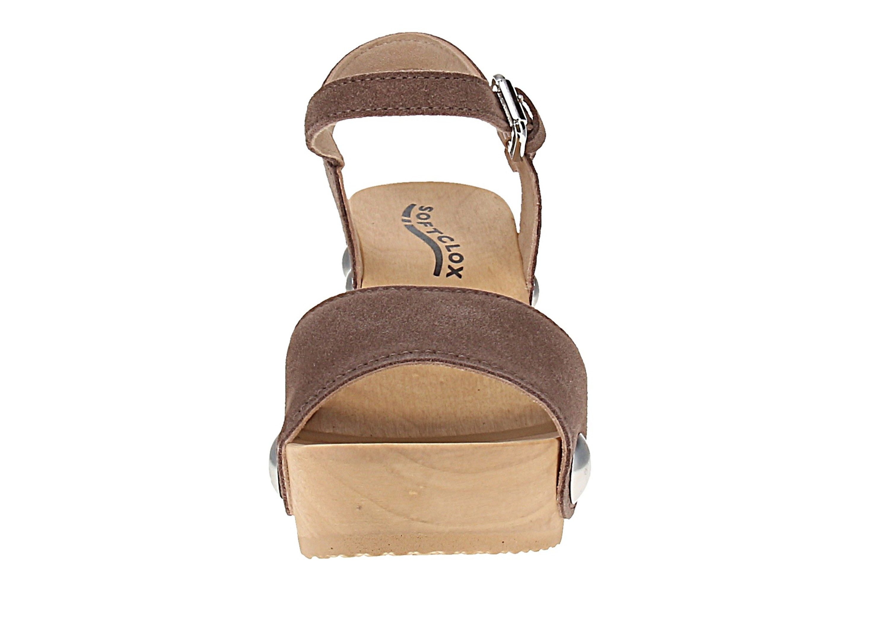 Softclox Softclox S3337 Eilyn Kaschmir - Damen Sandalette - 99-Mocca Sandale