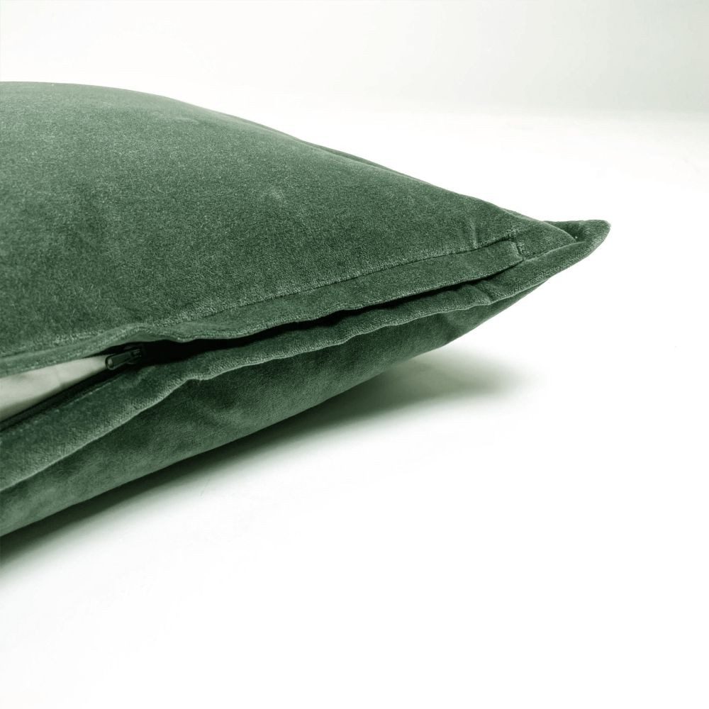 Dutch Decor Kissenhülle Uni Kissenhülle 'Caith' 50 x 50 cm günstig online kaufen