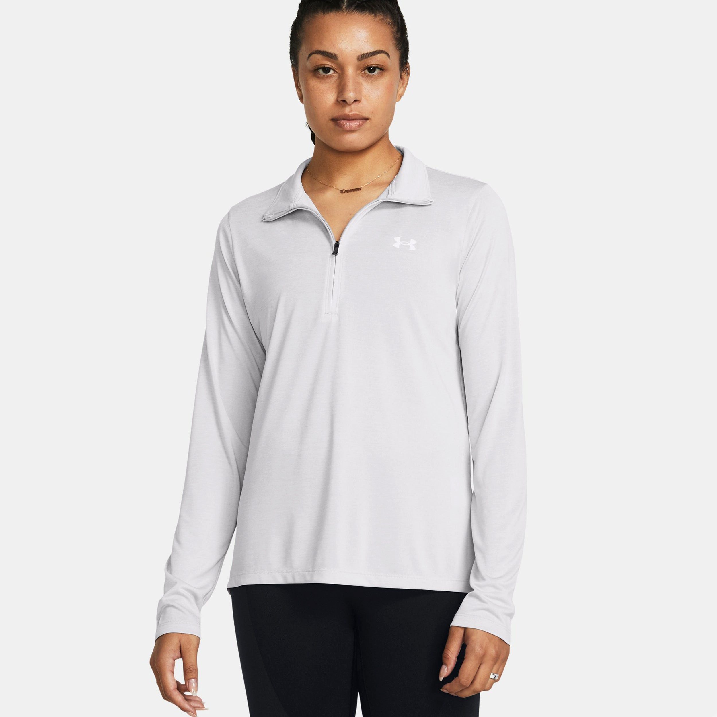Under Armour® Longsleeve Tech 1/2 Zip-Twist