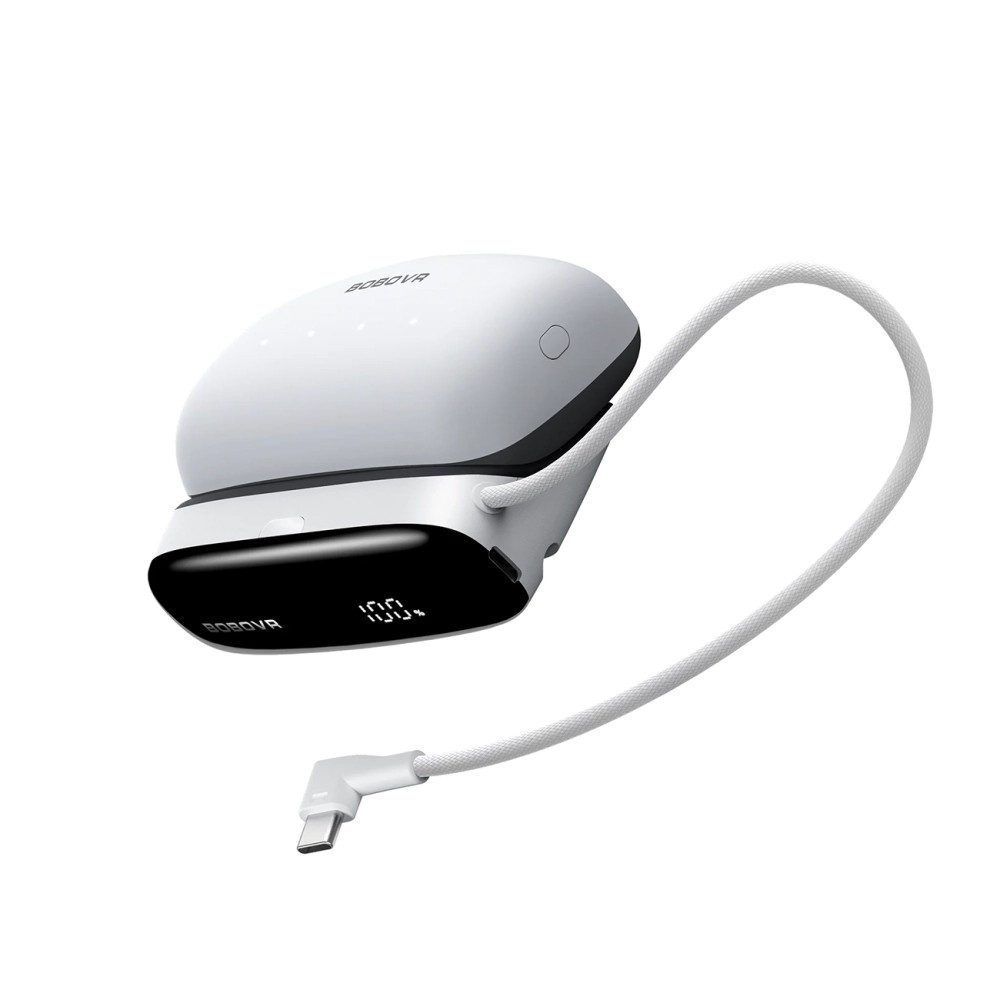 BOBOVR BoboVR 2in1 Dockingstation Powerbank B100 PD100 Weiß Ladestation