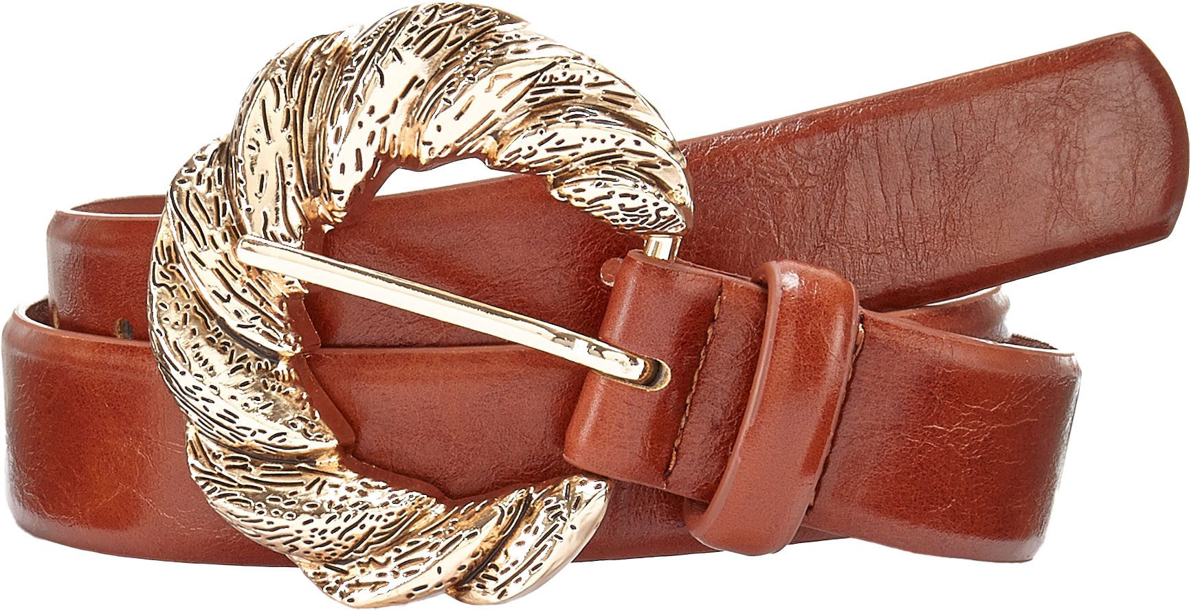 LASCANA Hüftgürtel Hosengürtel mit modischer Schnalle, Gürtel, Jeansgürtel, günstig online kaufen