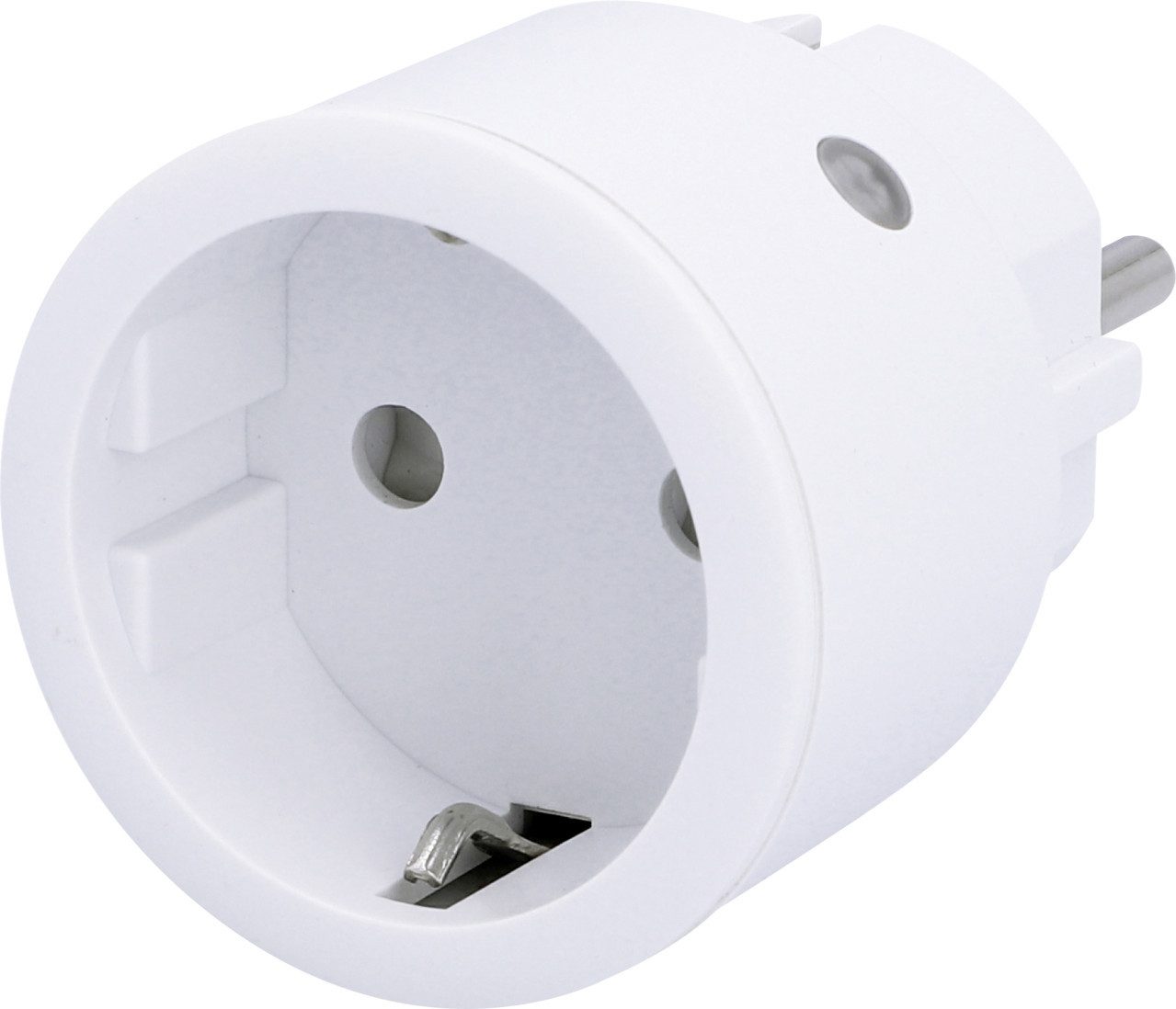 UNITEC WIFI Zwischenstecker weiß Stromadapter