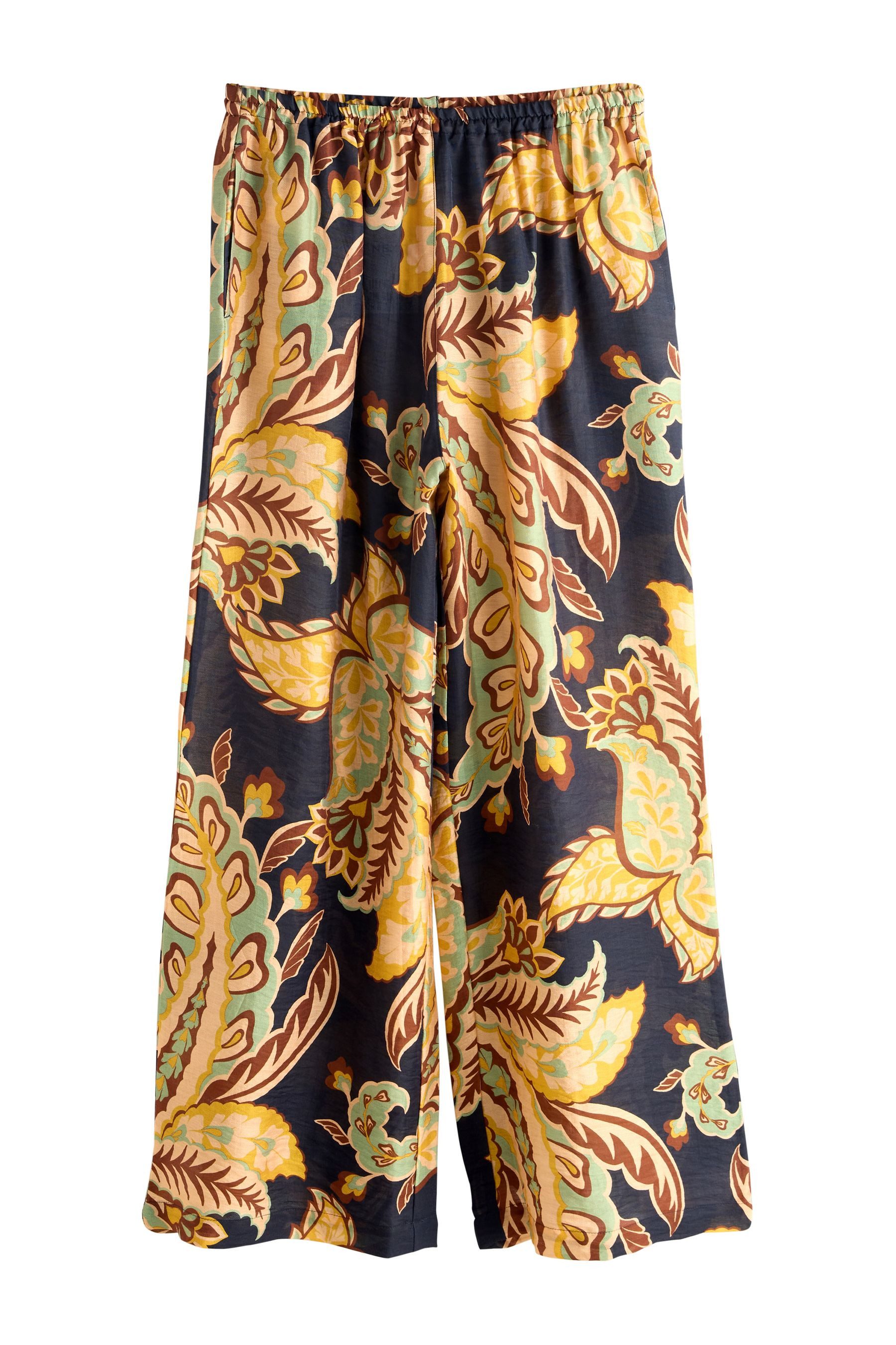 Next Palazzohose Sommerhose mit weitem Bein (1-tlg) günstig online kaufen