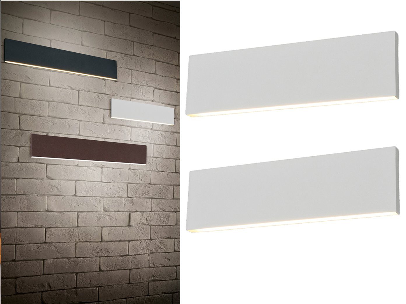 TRIO Leuchten LED Wandleuchte, LED fest günstig online kaufen