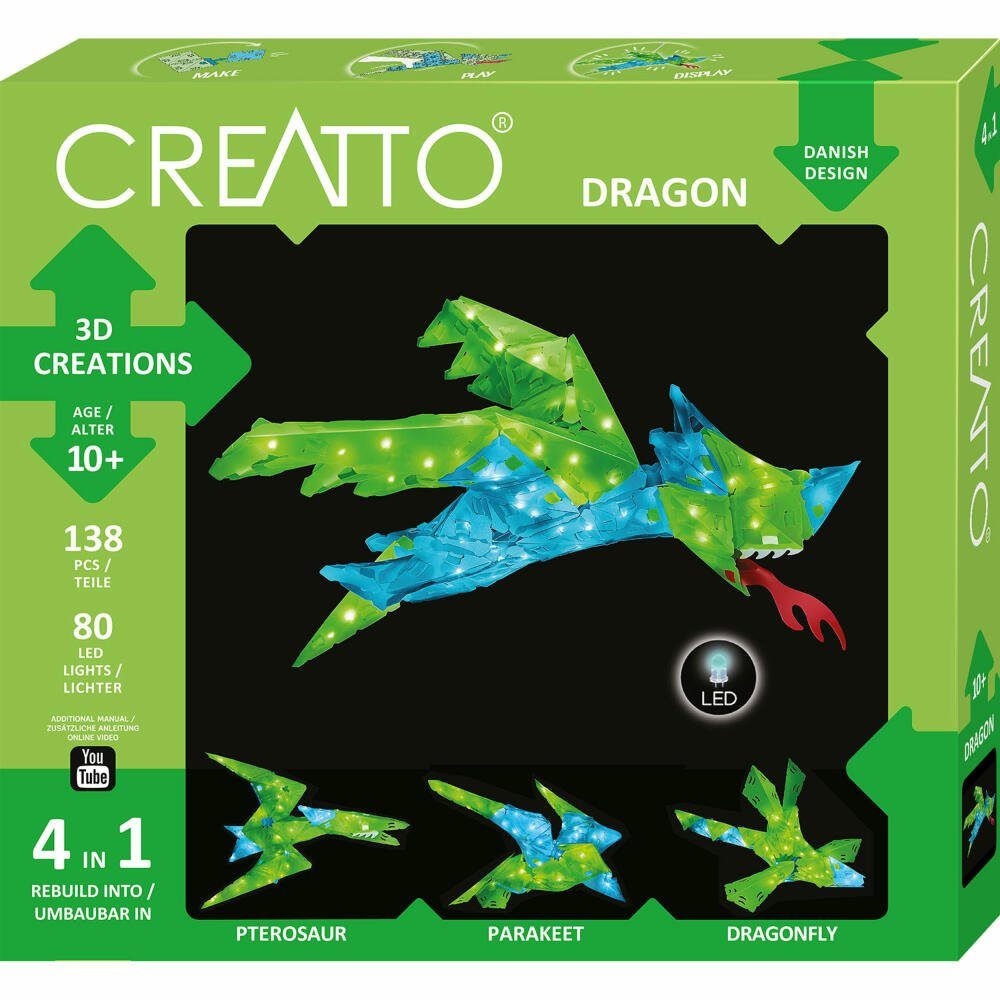 Kosmos Kreativset Creatto Drache
