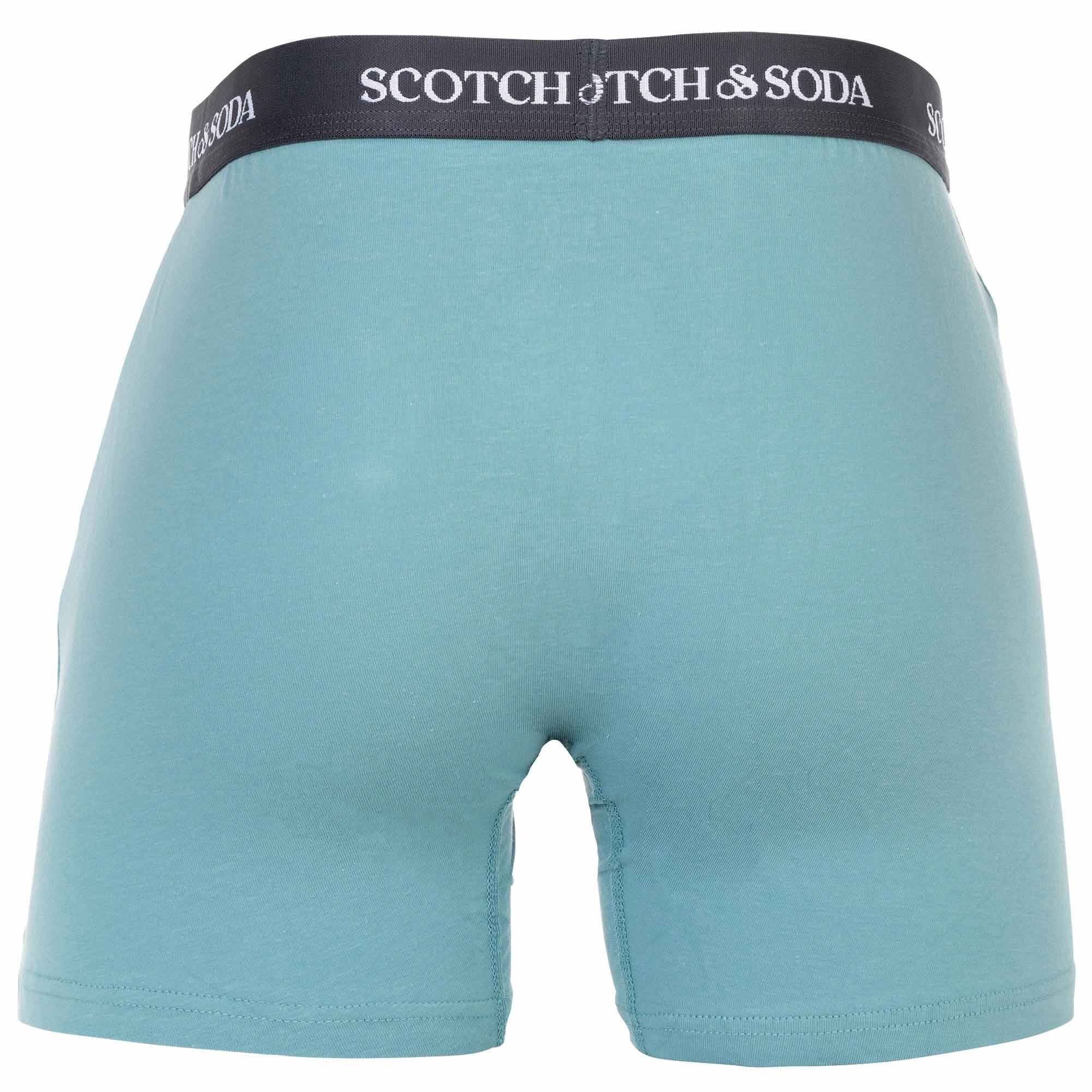 Scotch & Soda Boxer Herren Boxershort 3er Pack Baumwolle (Packung, 3er Pack)