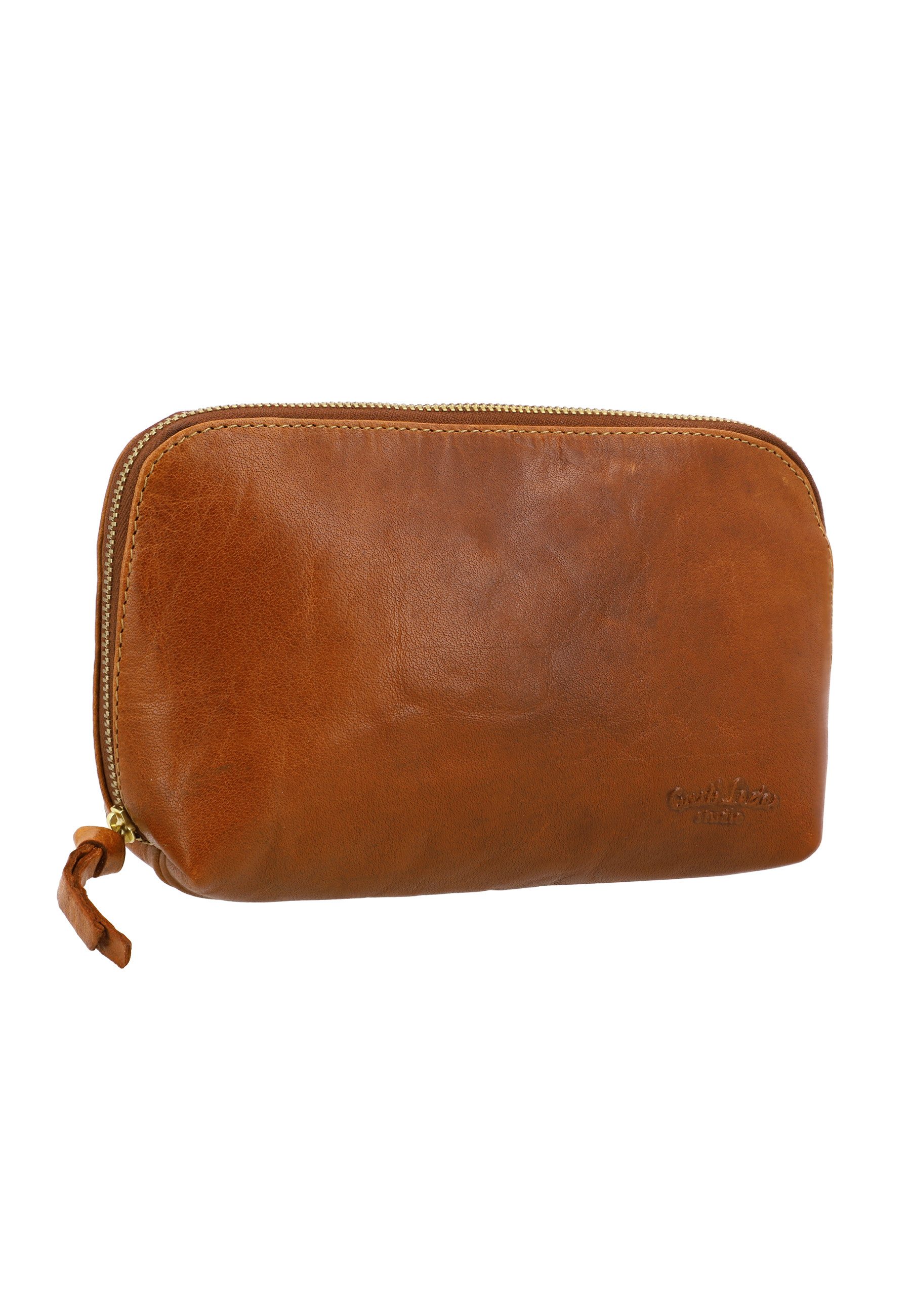 Gusti Leder Kulturbeutel Gusti Leder Waschtasche Eli (1-tlg)