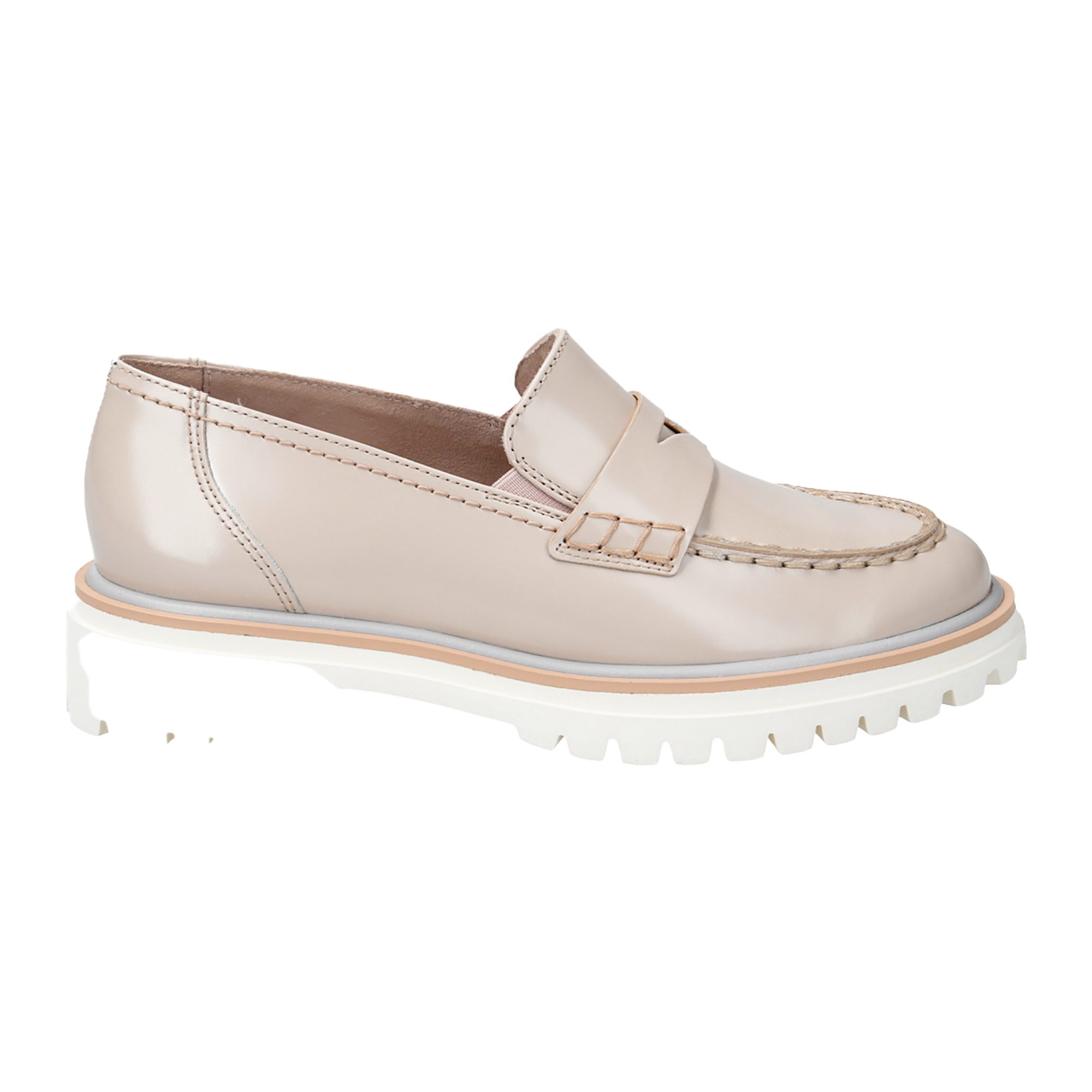 Paul Green Paul Green 2879-041, Slipper & Mokassin, Beige, Damen Slipper