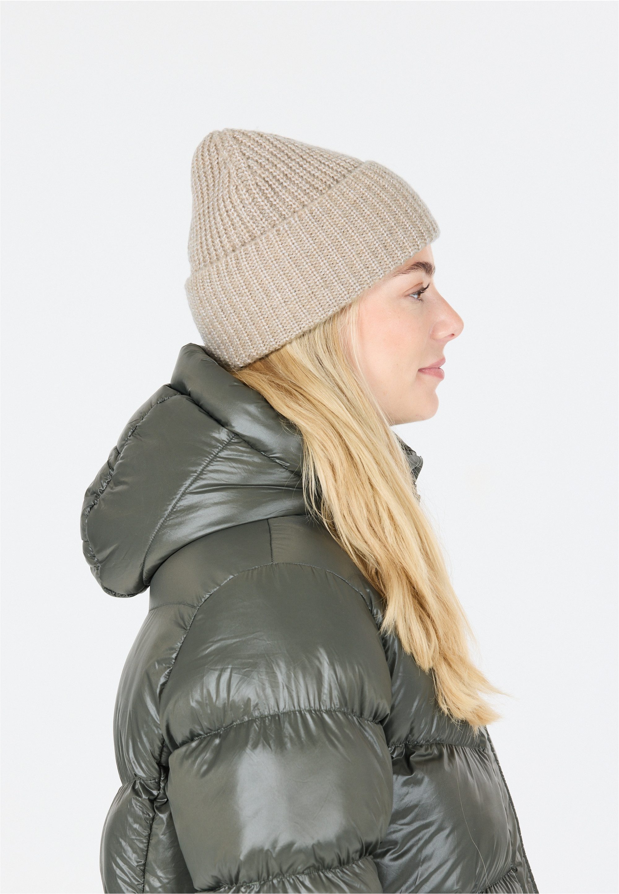 WHISTLER Beanie Plico aus weichem und atmungsaktivem Strick