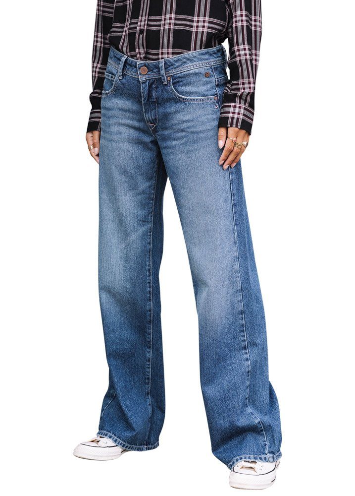 Freeman T. Porter Schlagjeans Agatha Denim günstig online kaufen