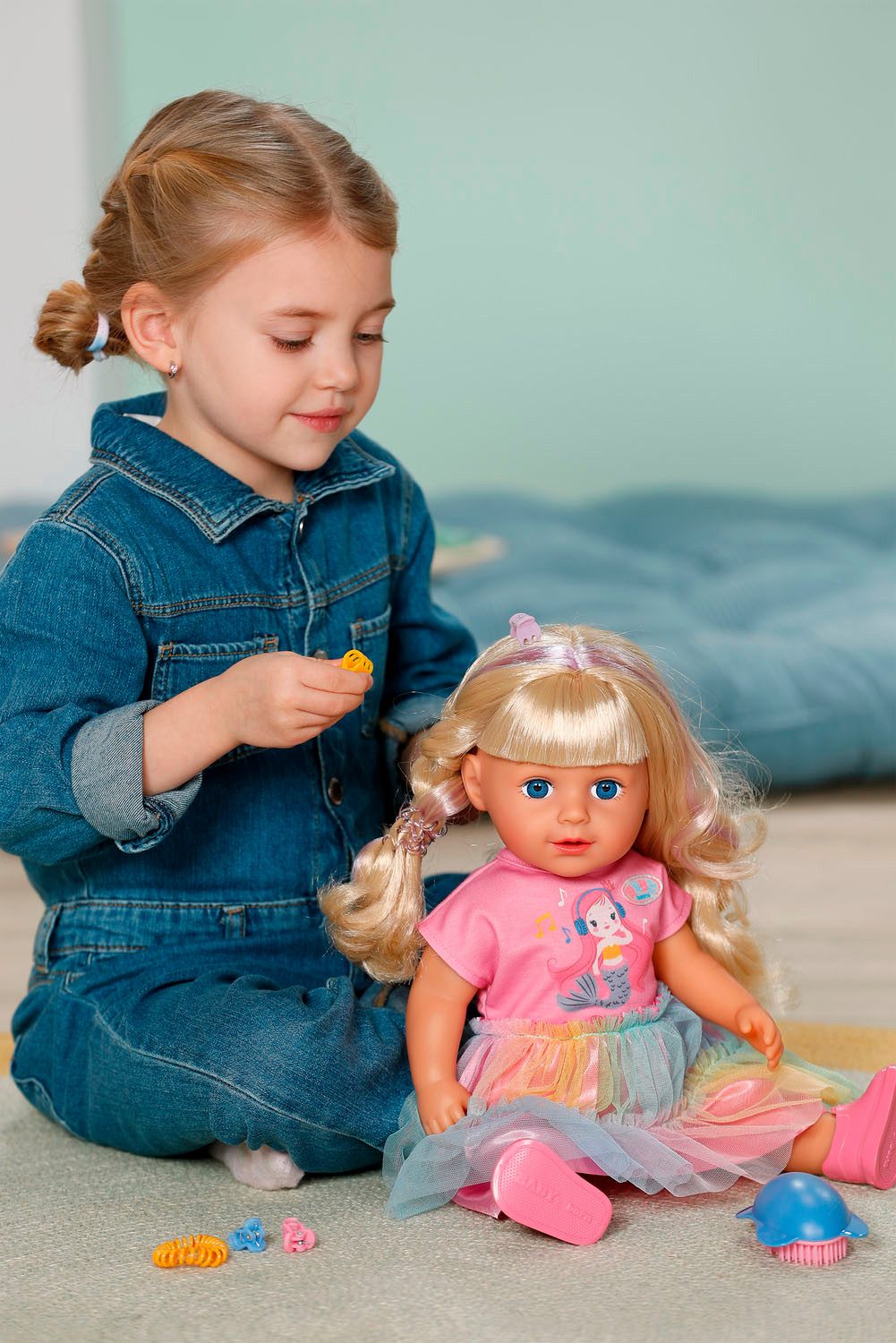 Baby Born Babypuppe Carla 43 cm günstig online kaufen