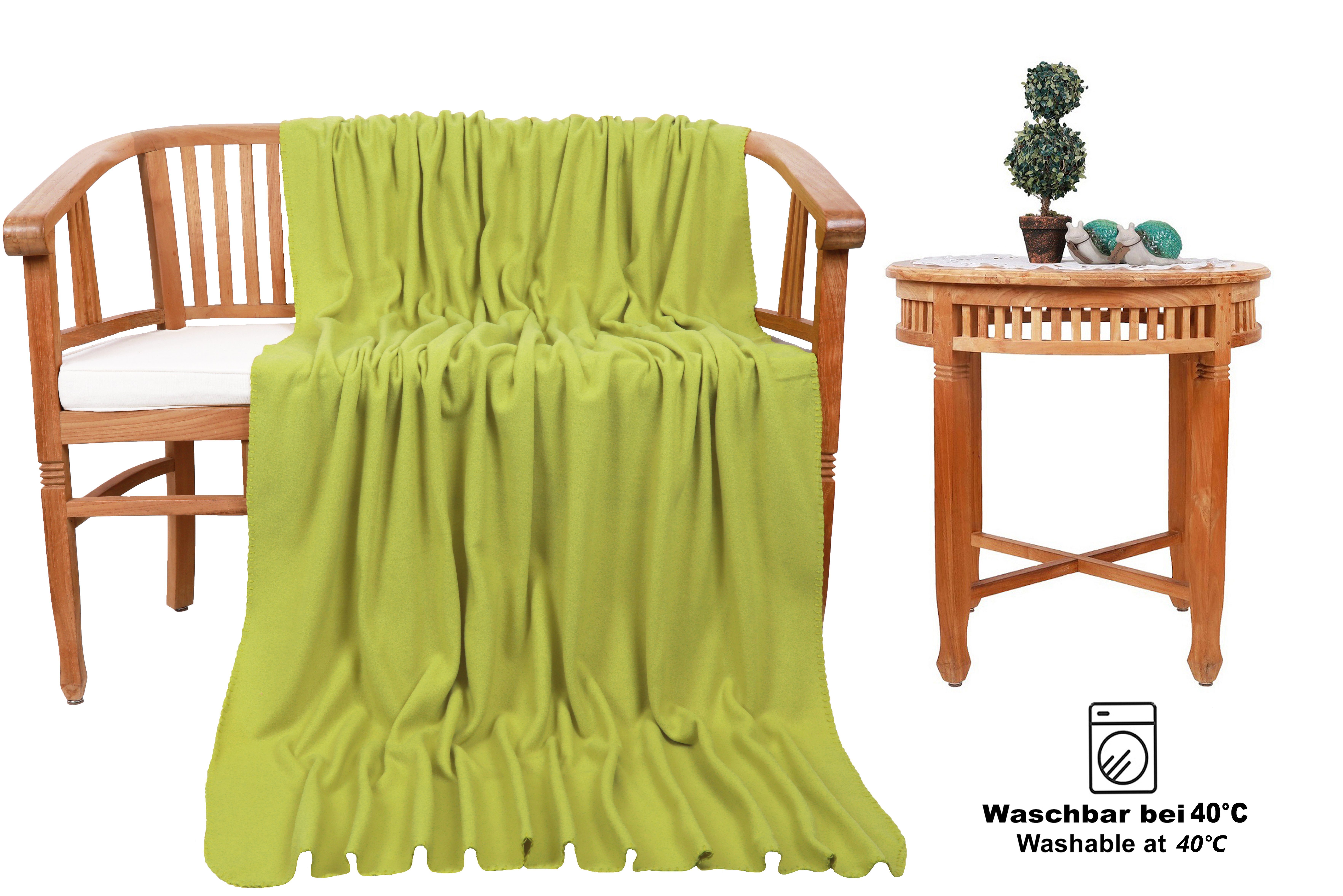Wohndecke 2 Stück Maxi Fleecedecken Kuscheldecken günstig online kaufen