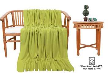 Wohndecke 2 Stück Maxi Fleecedecken Kuscheldecken Größe 140x190 cm, Betz