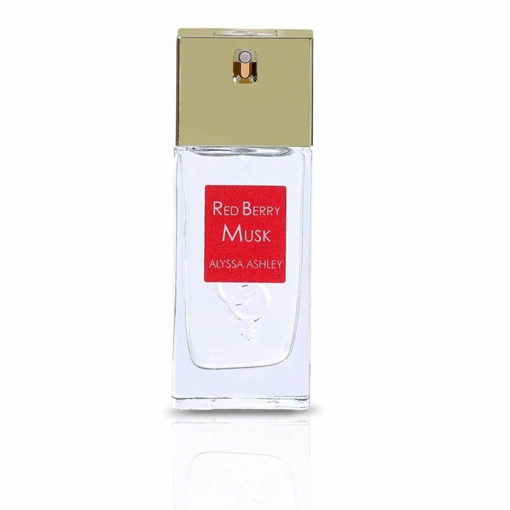 de de Eau Ashley MUSK Parfum Alyssa BERRY RED spray ml 30 parfum eau