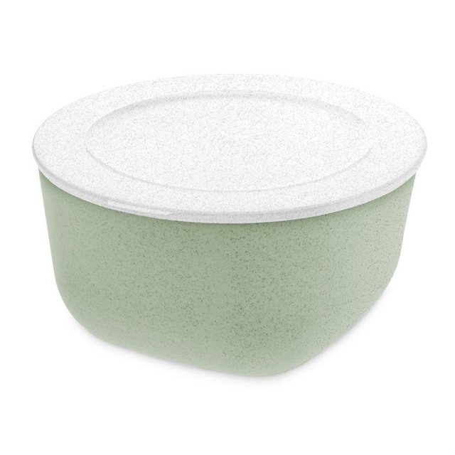 KOZIOL Frischhaltedose “Connect L Organic Green/Organic White 2 L”, Kunststoff, (1-tlg)