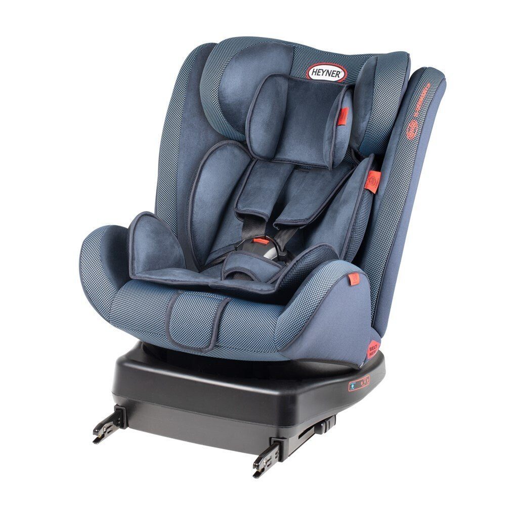 HEYNER Kindersitz drehbarer blau 36 - Autokindersitz Reboarder (0 4in1 Autokindersitz kg)