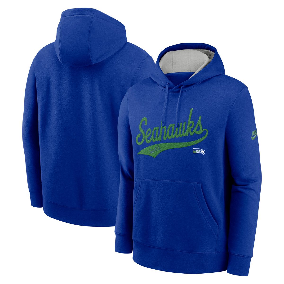 Nike Kapuzenpullover Nike Hoodie Seattle Seahawks Nike Club Fleece günstig online kaufen