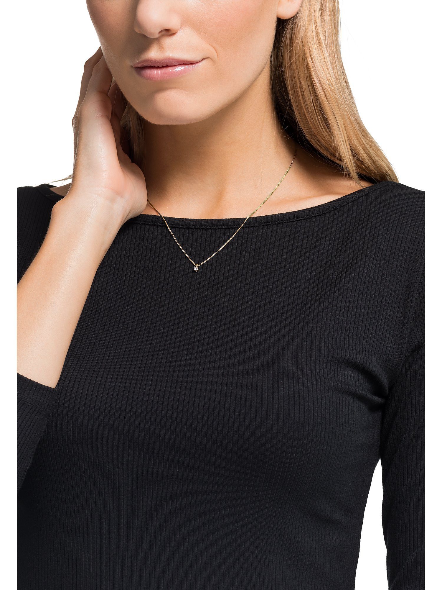 CHRIST Collier CHRIST Damen-Kette 1 Diam...