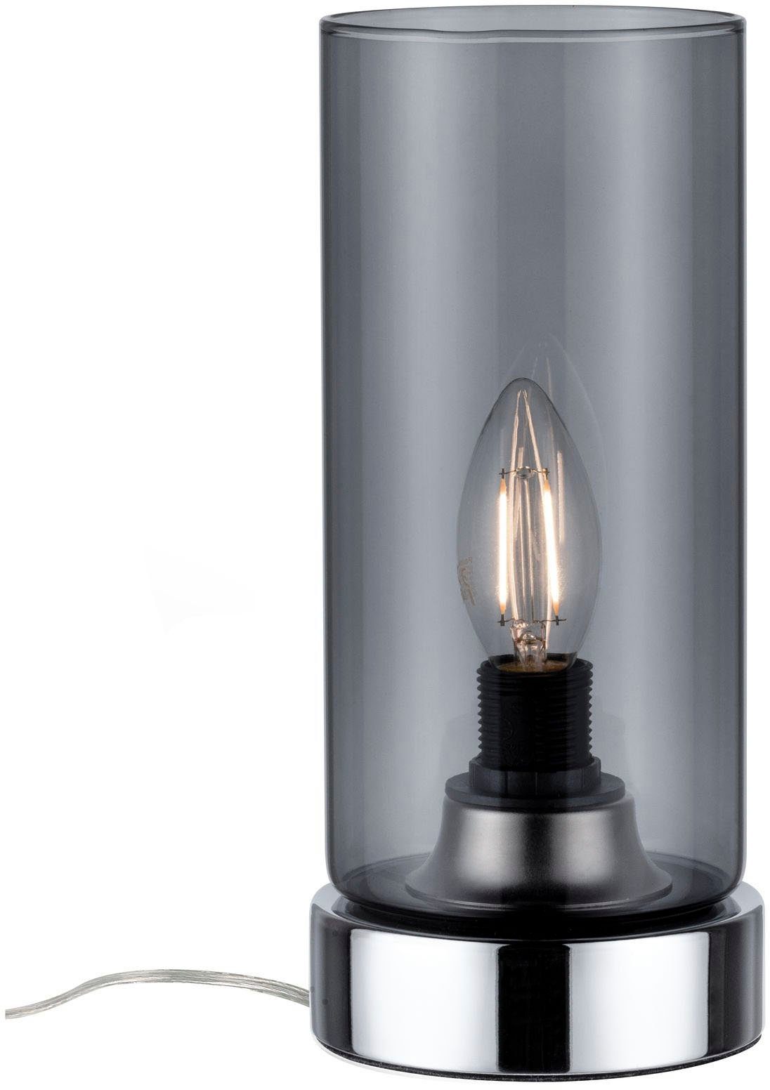 Paulmann Nachttischlampe Pinja, ohne Leuchtmittel, E14 | Tischlampen