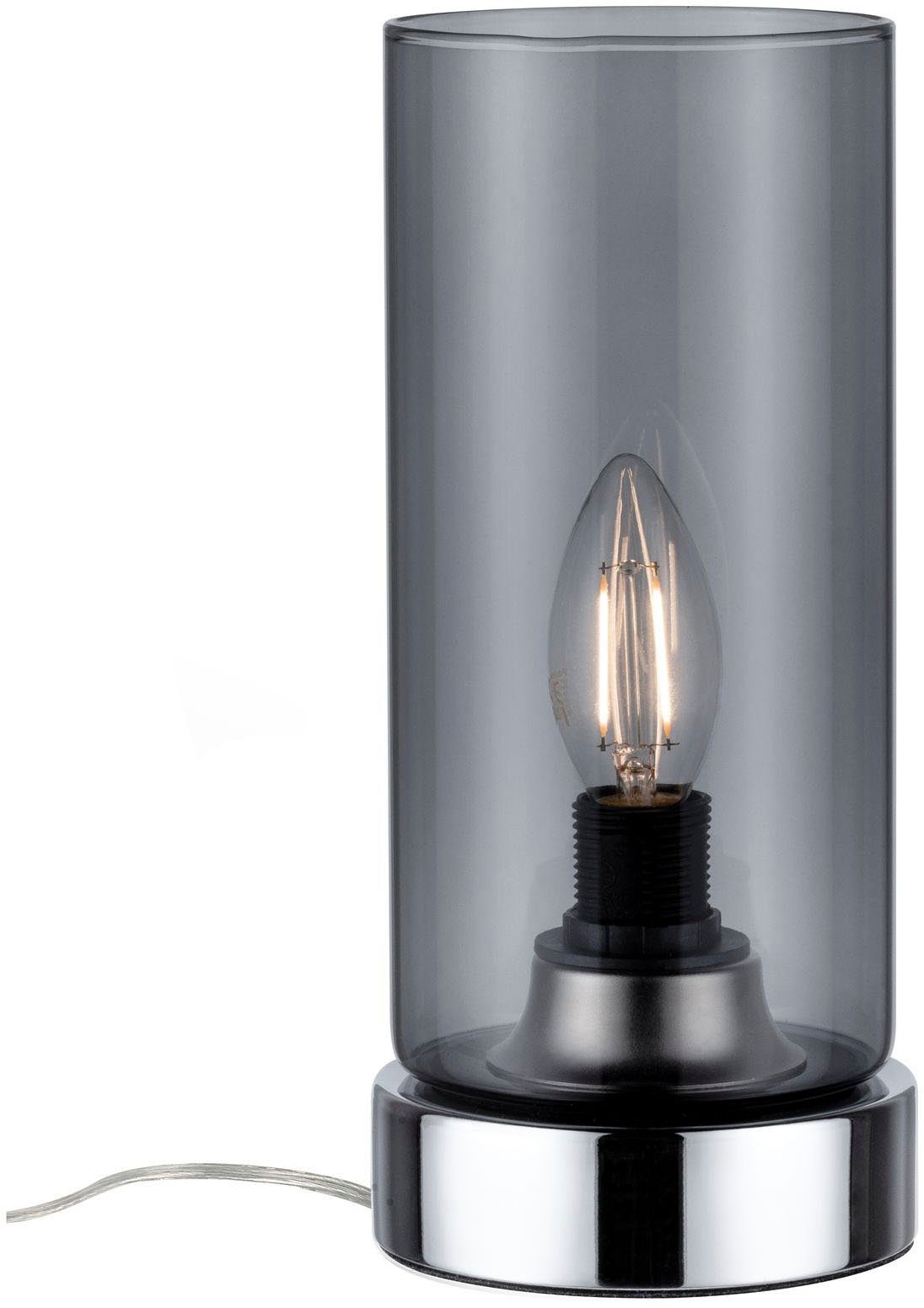 Paulmann Nachttischlampe Pinja, ohne Leuchtmittel, E14 günstig online kaufen