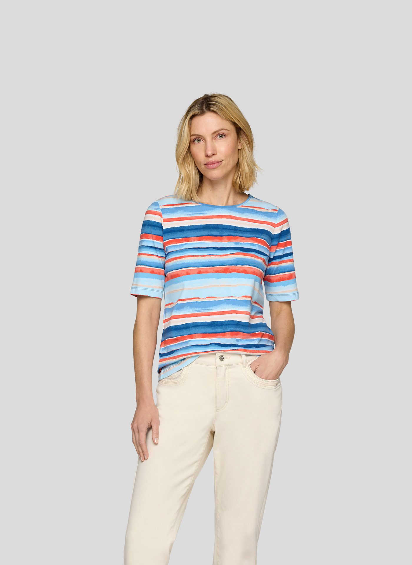 Rundhalsshirt