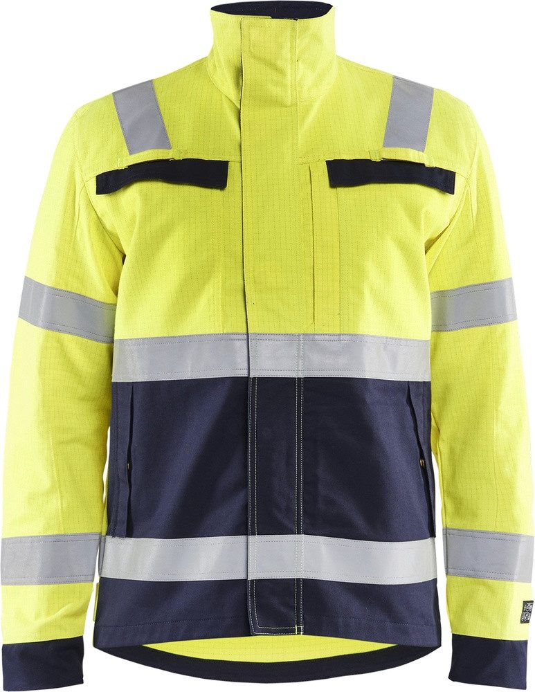 Blåkläder Warnschutz-Shirt Multinorm Jacke