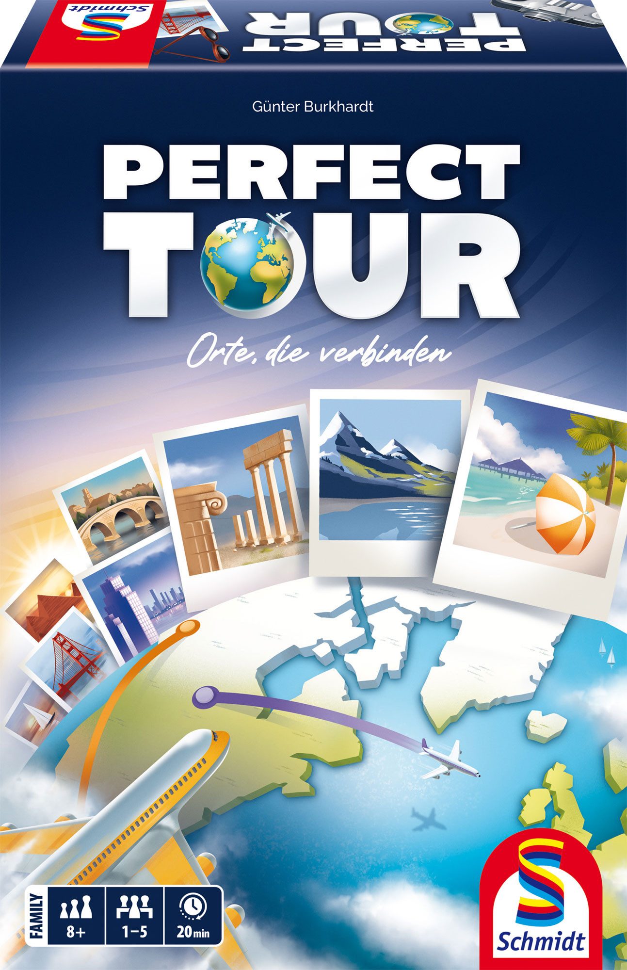 Drei Magier Spiele Spiel Perfect Tour, Familienspiel, Made in Germany
