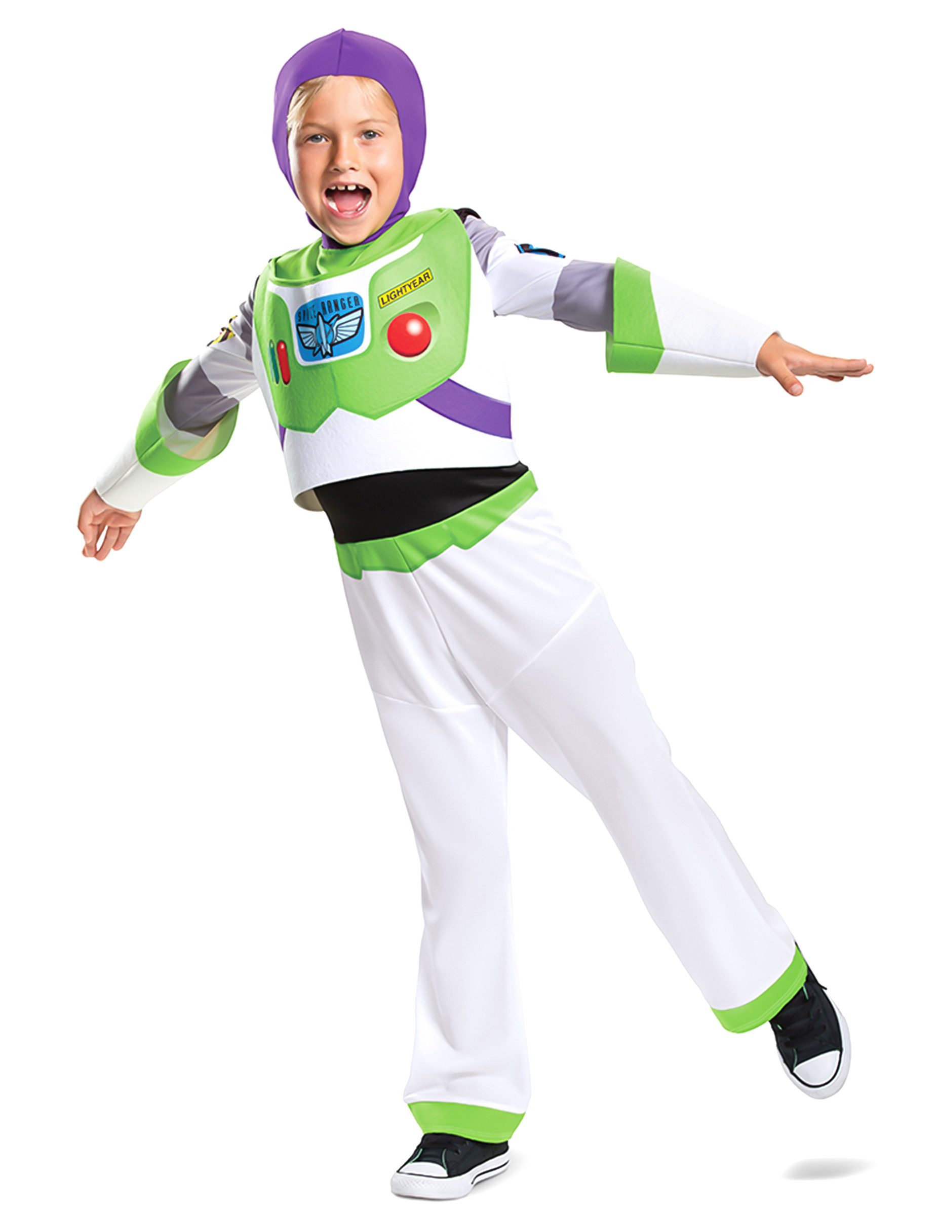 Disguise Kostüm Toy Story Buzz Lightyear Deluxe Kostüm für Kinder