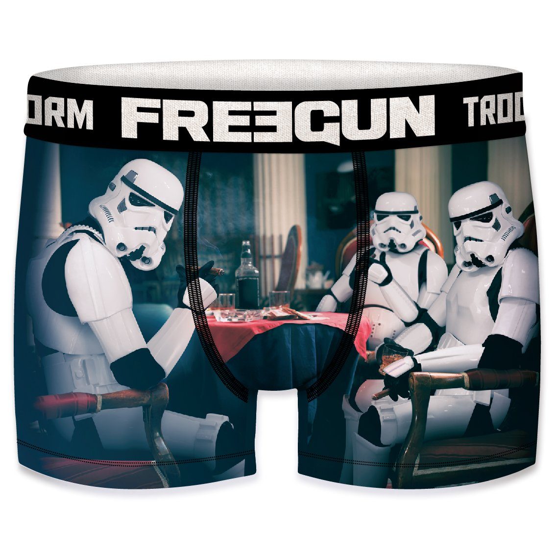 Freegun Boxershorts Star Wars Stormtrooper (1-St) mit Stretch Motiv 5 (SFSTT31BMPOK)