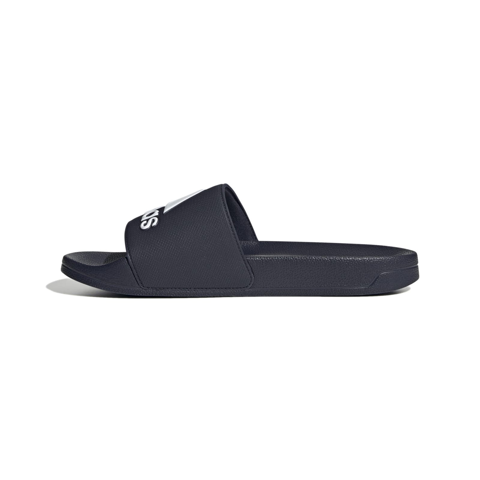 adidas Performance Adilette Shower Logo inkblau Herren- 1 Paar Badeschuh – Bild 5 von 5