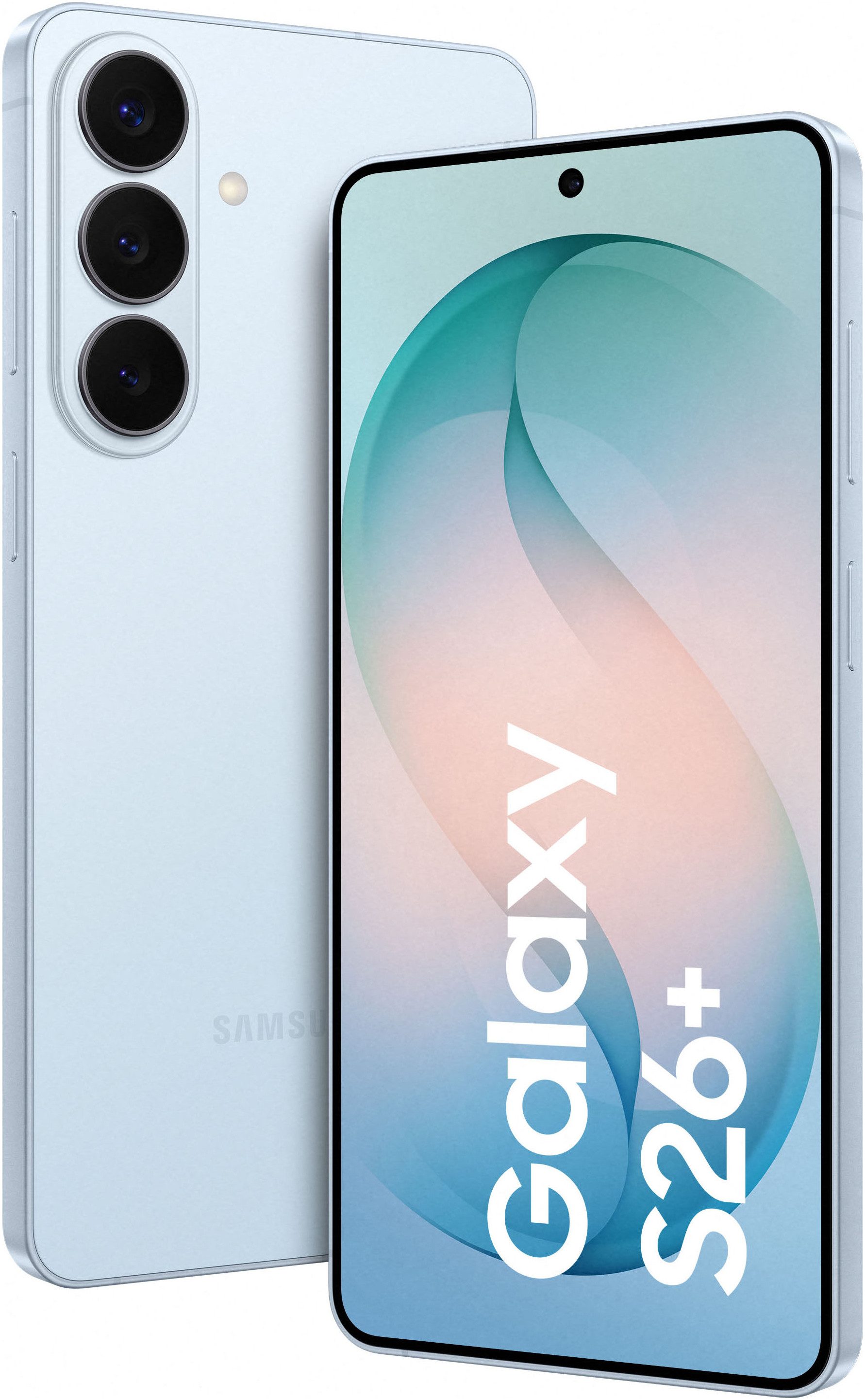 Samsung Galaxy S26+ Smartphone (16,91 cm/6,7 Zoll, 256 GB Speicherplatz, 50 MP Kamera)